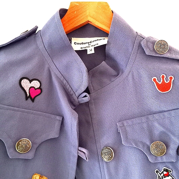 Tween Girls Cropped Jacket - Picture 5 of 6